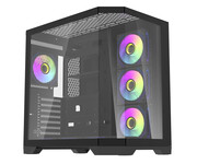 DarkFlash FT418 PRO Black + 7 fans ARGB DarkFlash