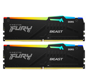 Kingston FURY 32GB (2x16GB) 6400 CL32 Beast Black RGB Kingston FURY