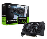 MSI GeForce RTX 5050 Gaming OC 8GB GDDR6 DLSS4 MSI