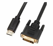 UNITEK Kabel HDMI - DVI (2m, dwukierunkowy) Kabel HDMI - DVI (2m dwukierunkowy) UNITEK