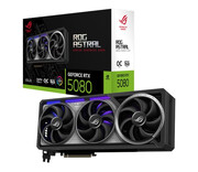 ASUS GeForce RTX 5080 ROG Astral OC 16GB GDDR7 DLSS4 ASUS