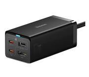 Baseus Ładowarka sieciowa GaN5 Pro 2xUSB-C + USB + HDMI, 67W Baseus