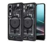 Spigen Ultra Hybrid Mag Magsafe do Galaxy S25 Edge Zero One Black Spigen