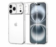 TECH-PROTECT Flexair do Iphone 17 Pro Clear 5906302319398 Flexair do Iphone 17 Pro Clear 5906302319398 TECH-PROTECT