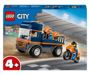 LEGO CITY 60491 Laweta dla motocykli LEGO