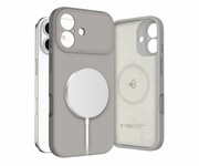 TECH-PROTECT Silicone Magsafe do Iphone 17 Stone Grey 5906302330256 Silicone Magsafe do Iphone 17 Stone Grey 5906302330256 TECH-PROTECT