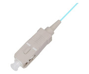 ExtraLink SC/UPC Pigtail Wielomodowy OM3 50/125 2m Easy strip ExtraLink
