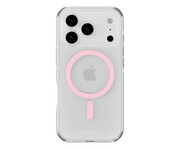 Holdit MagSafe Case iPhone 17 Pro Max Pink/Transparent Holdit