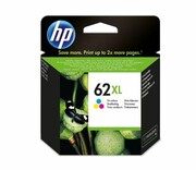HP 62XL CMY color do 415str. Instant Ink C2P07AE 62XL CMY color do 415str. Instant Ink C2P07AE HP