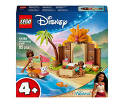 LEGO DISNEY 43282 Wiejska chatka i łódź LEGO