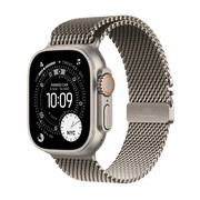 Apple Watch Ultra 3 Naturalny Tytan/Tytanowa bransoleta L 5G Apple