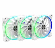 Alpenfohn Wing Boost 3 ARGB White Triple Pack 3x140mm 84000000171 Wing Boost 3 ARGB White Triple Pack 3x140mm 84000000171 Alpenfohn