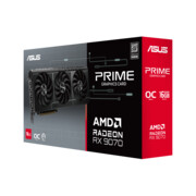 ASUS Radeon RX 9070 Prime OC 16GB GDDR6 ASUS