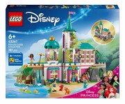 LEGO Disney 43267 Zamek księżniczek i królewskie zwierzaki Disney 43267 Zamek księżniczek i królewskie zwierzaki LEGO