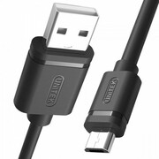 UNITEK Kabel USB - microUSB 2.0, 1,5M, M/M; Y-C434GBK Kabel USB - microUSB 2.0 1 5M M/M Y-C434GBK UNITEK