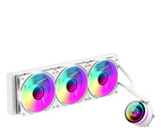 GAMEMAX ICEBURG 360 INFINITY WH White 3x120mm GAMEMAX