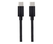 Silver Monkey Kabel Core USB C-C 60W 2m czarny Silver Monkey