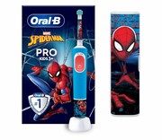 Oral-B Szczoteczka rotacyjna Pro kids Spider-Man z etui (3+) Oral-B