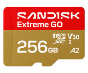 Sandisk 256GB microSDXC Extreme Go UHS-I 240/160 MB/s Sandisk