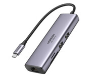 UGREEN Stacja dokująca CM512 (2xUSB / HDMI 4K ) PD 100W UGREEN