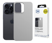 3mk Hardy MagSilicone Natural Titanium do iPhone 16 Pro 3mk