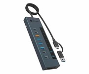 ICY BOX combo 11w1 PD 100W USB SD IB-HUB1742CR-C2PD combo 11w1 PD 100W USB SD IB-HUB1742CR-C2PD