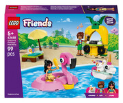LEGO Friends 42658 Impreza na basenie z jednorożcem i flamingiem LEGO