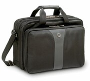 WENGER Torba na laptopa slim Legacy 16 cali czarno-szara 600648 Torba na laptopa slim Legacy 16 cali czarno-szara 600648 WENGER