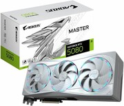 GIGABYTE GeForce RTX 5080 AORUS Master Ice 16GB GDDR7 DLSS4 GeForce RTX 5080 AORUS Master Ice 16GB GDDR7 DLSS4 GV-N5080AORUSM ICE-16GD GIGABYTE