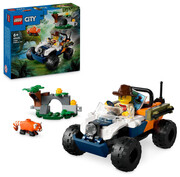LEGO City 60424 Quad badacza dżungli z pandą czerwoną LEGO