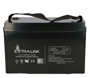 ExtraLink Akumulator AGM 12V 100AH ExtraLink