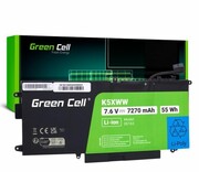 Green Cell K5XWW do Dell Latitude K5XWW do Dell Latitude