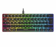 SPEEDLINK LETOS RGB 60% Gaming black SL-670014-BK-US LETOS RGB 60 Gaming black SL-670014-BK-US SPEEDLINK