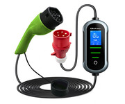 Qoltec Mobilna ładowarka EV z regulacją 2w1 Typ2 (7kW, 230V, CEE, 3 Qoltec