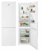 ELECTROLUX LNT5ME32W1 TwinTech 600 No Frost 186 cm Biała Szybkie Chłodzenie i Zamrażanie 330L LNT5ME32W1 ELECTROLUX