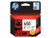 HP 650 CMY color 200str. HP