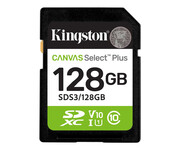 Kingston 128GB SDXC Canvas Select Plus Gen3 Kingston