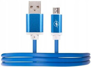 HQCable KABEL USB-MICRO USB 1M niebieski HQCable