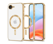Tech-Protect Magflex Magsafe do iPhone 16E/17E Shiny Gold Tech-Protect