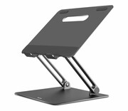 Mozos LS1-ALU aluminiowa podstawka do laptopa czarny Mozos