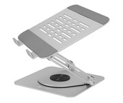 ICY BOX Aluminiowa podstawka pod laptop (do 17