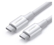 UGREEN Kabel USB 2.0 USB-C do USB-C 1m białe UGREEN