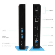 i-tec USB 3.0 / USB-C Dual HDMI Dock LAN USB Charging Port BC 1.2 i-tec