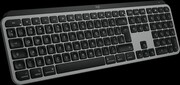 LOGITECH Klawiatura MX Keys S for Mac Space Grey US 920-011637 Klawiatura MX Keys S for Mac Space Grey US 920-011637 LOGITECH