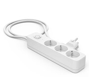 Hama LISTWA ANTYPRZEPIĘCIOWA 3x SCHUKO 1,4M 3680W/6000A Hama