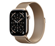 Apple Watch 11 46/Złoty Tytan/Złota bransoleta S/M 5G Apple