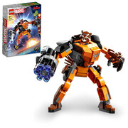 LEGO Marvel 76243 Mechaniczna zbroja Rocketa LEGO