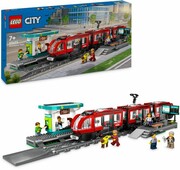 LEGO City 60423 Tramwaj miejski ze stacją City 60423 Tramwaj miejski ze stacją LEGO