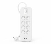 BELKIN SurgePlus 8xFR 1xUSB-A 1xUSB-C 900J 2M SurgePlus 8xFR 1xUSB-A 1xUSB-C 900J 2M BELKIN