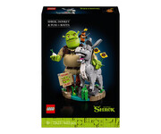 LEGO 72423 Shrek, Osioł i Kot w butach LEGO